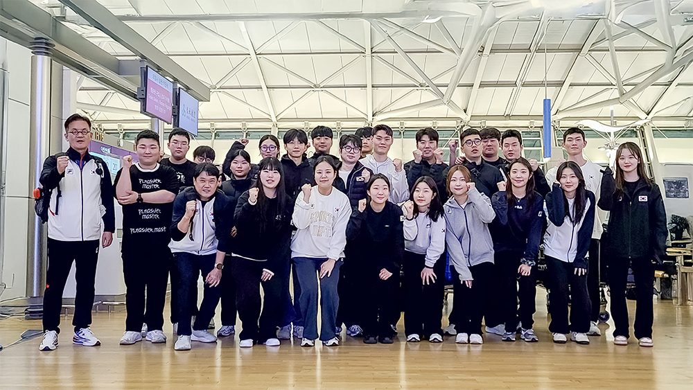 韓 사격 대표팀, 2025 카이로 세계선수권대회 위해 출국