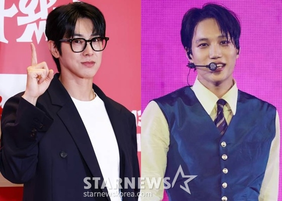 유노윤호 "엑소 카이와 협업, 굉장한 미성 가지고 있어"