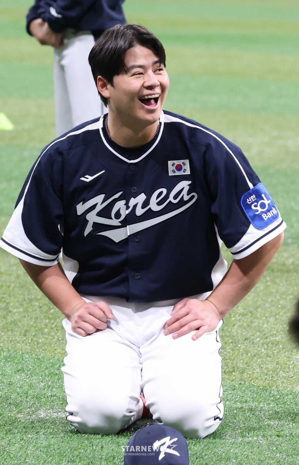 [포토] 빵 터진 노시환