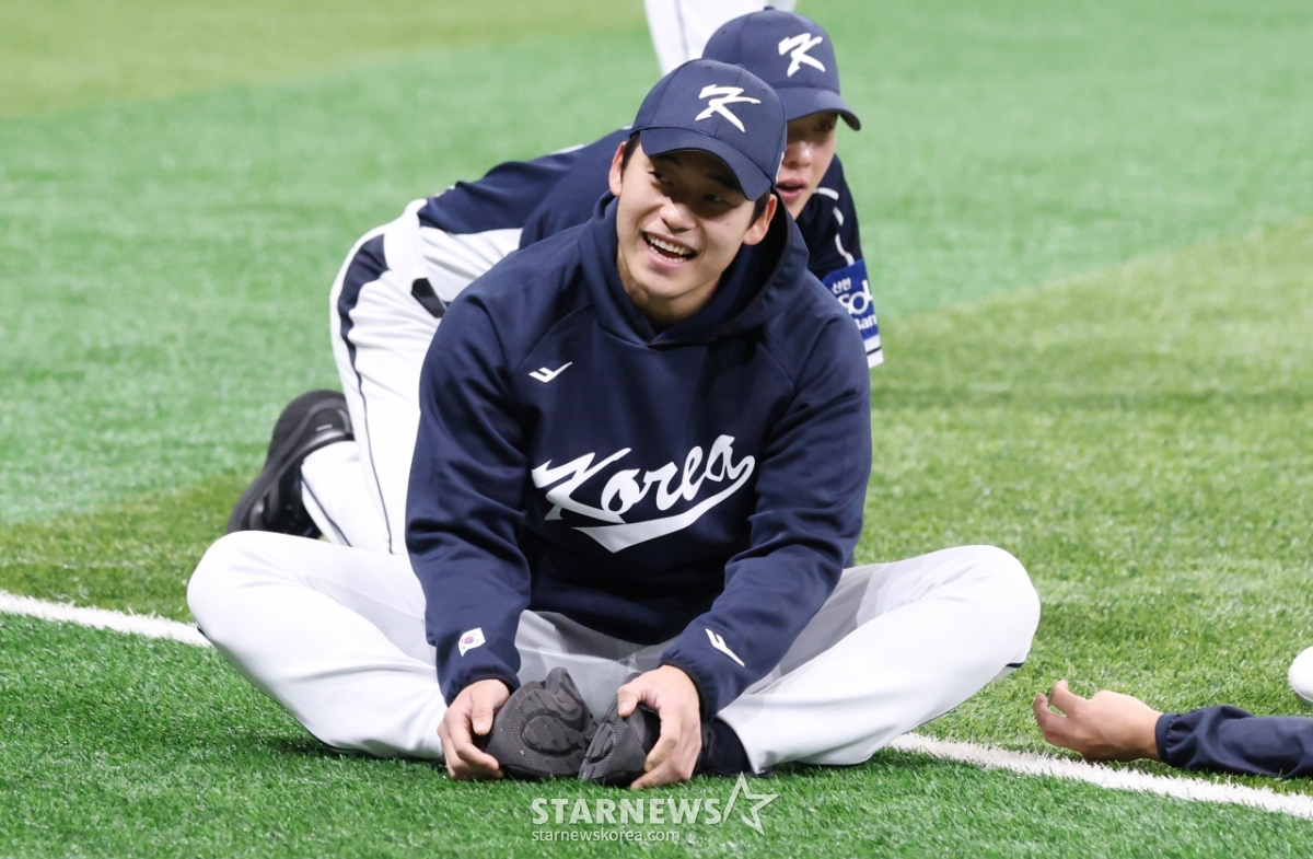 [포토] 박영현 '훈련은 즐겁게'