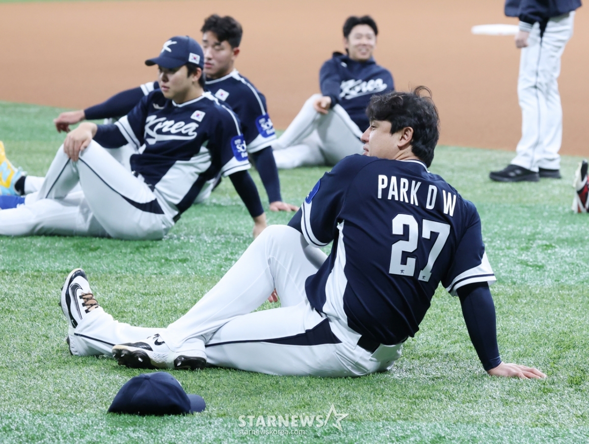 [포토] 박동원 '유연하니까'