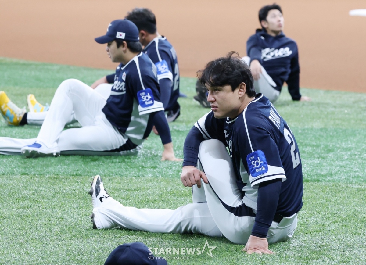 [포토] 박동원 '눈빛 카리스마'