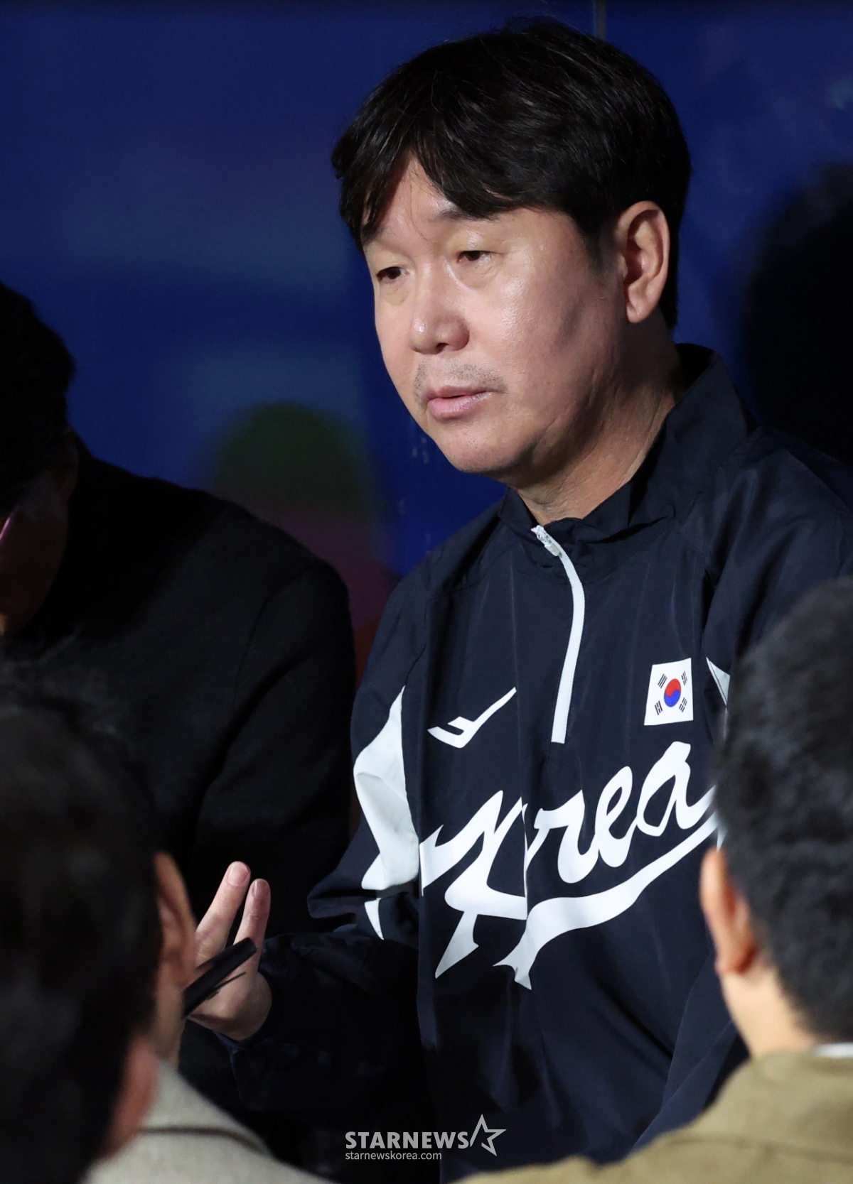 [포토] 인터뷰하는 유지현 감독