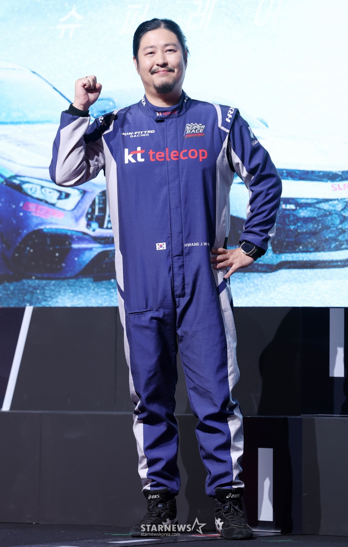 황진우 선수, 반전 가득한 에겐남 팀 KT텔레캅[★포토]