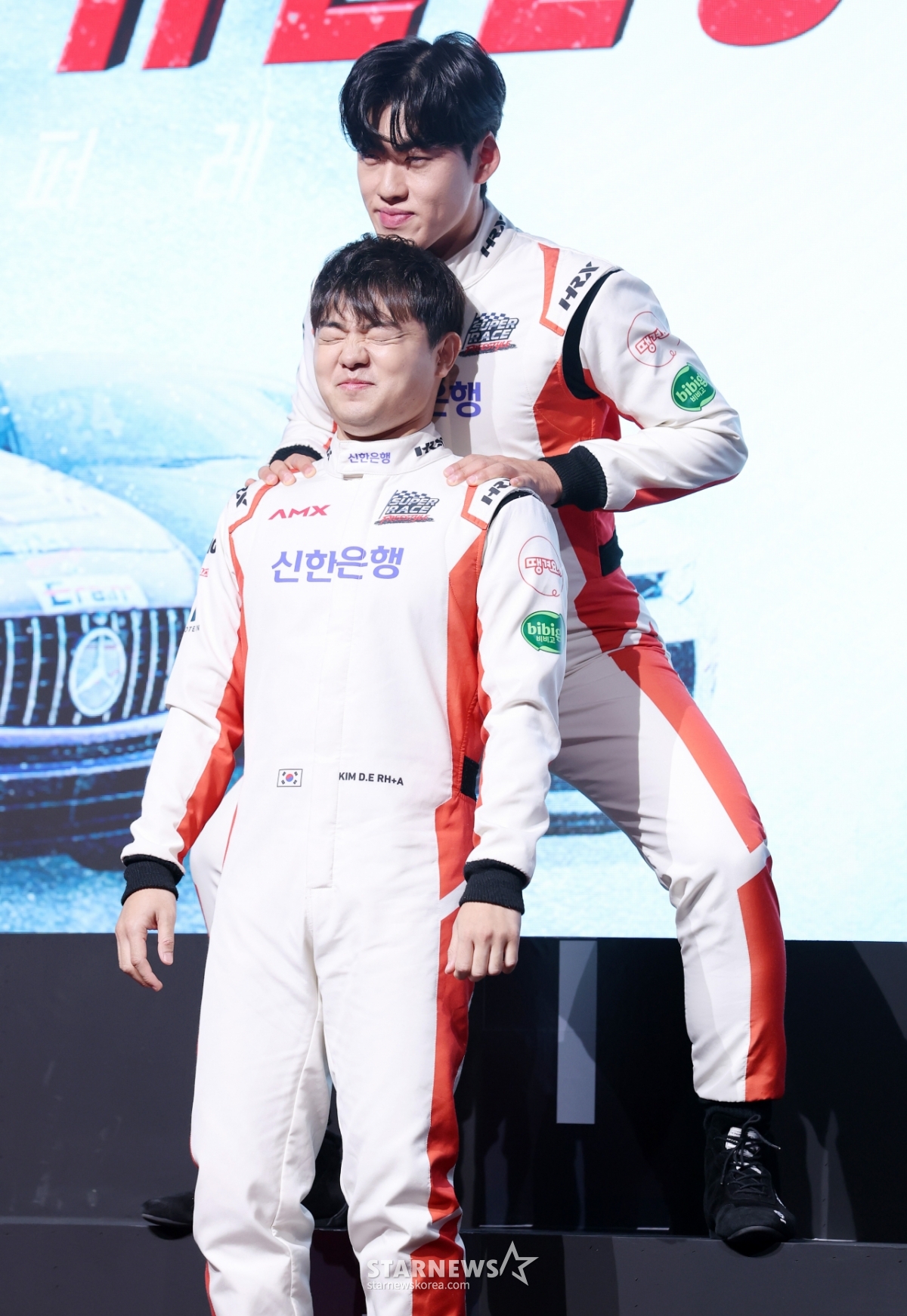 김동은-조진세, 최강 케미스트리 팀 신한은행 땡겨요[★포토]