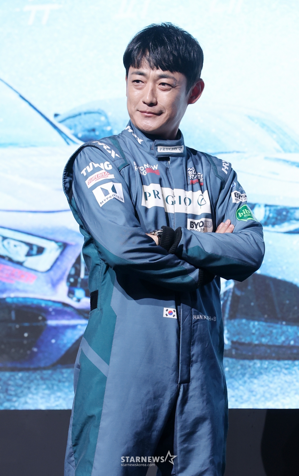 한민관, 이제는 개그맨 아닌 레이싱 선수[★포토]