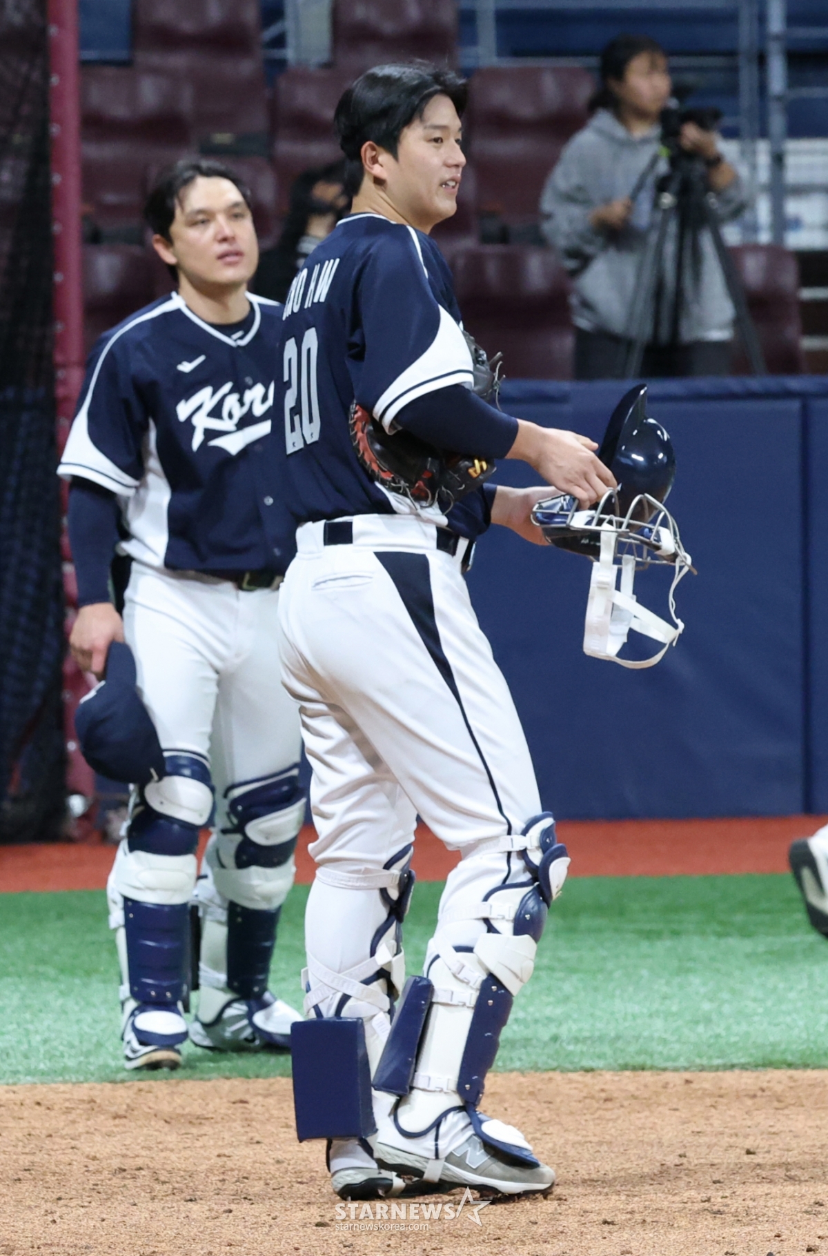 [포토] 조형우 '잘생김은 1순위'