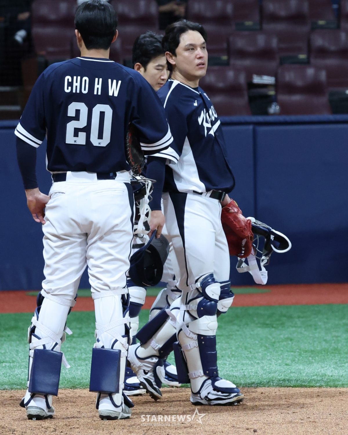 [포토] 박동원 'K-안방 든든해'