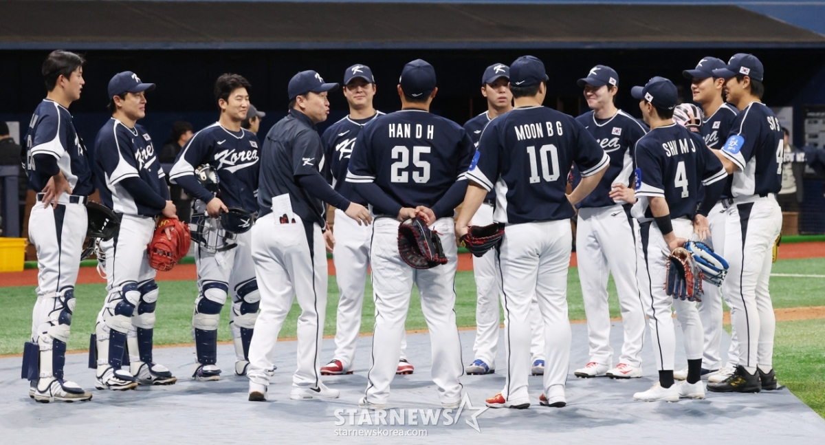 [포토] 이동욱 코치가 강조하는 점은?