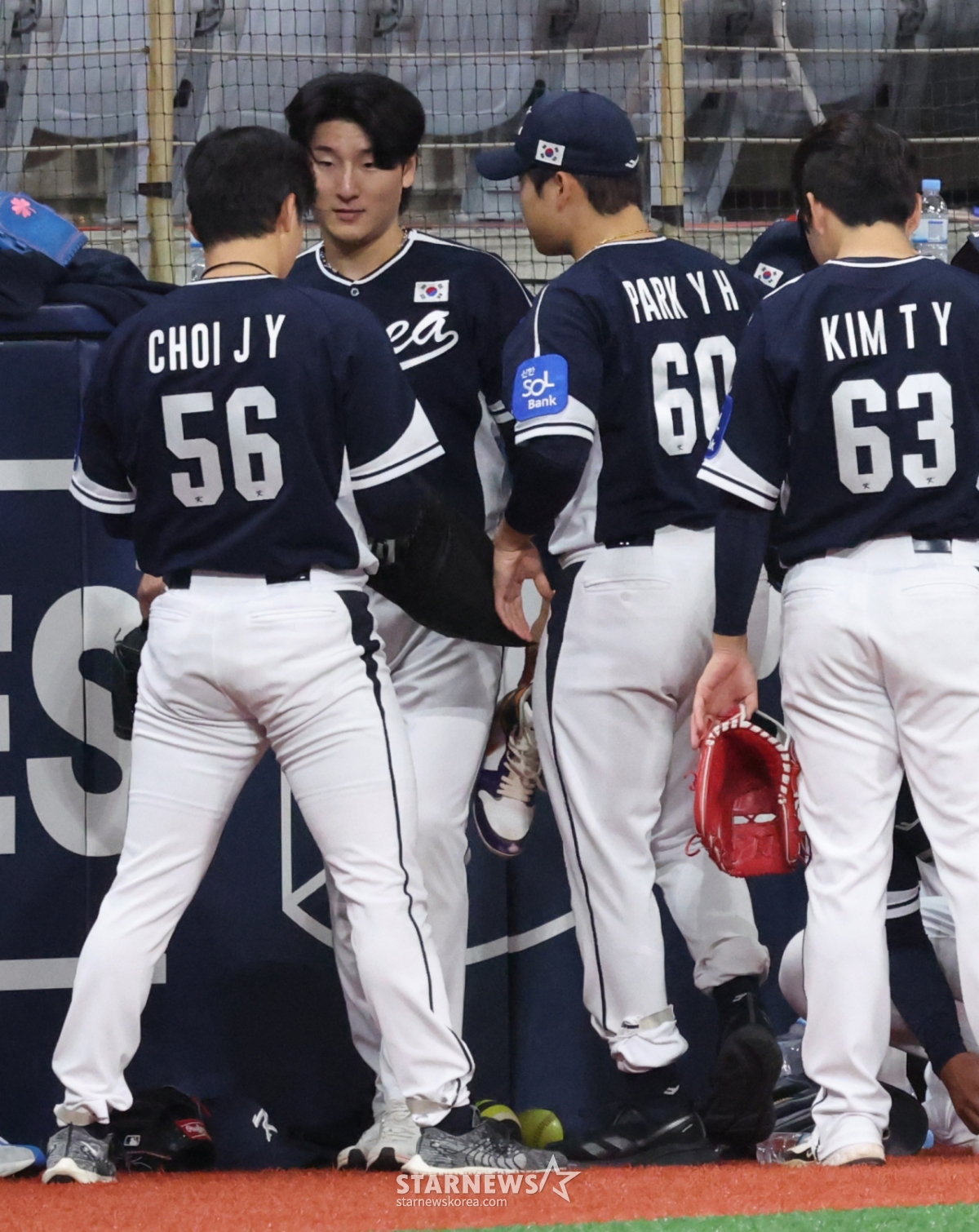 [포토] 곽빈 '체코 전 선발'