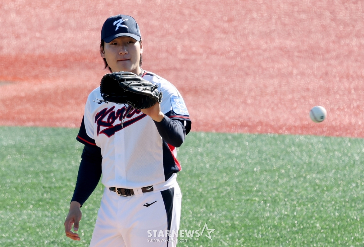 [포토] 곽빈 '실수는 없다'