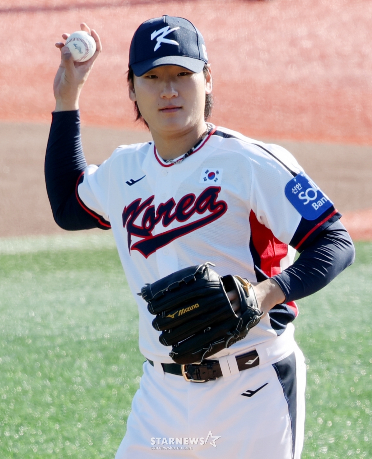 [포토] 체코전 1차전 선발 곽빈!