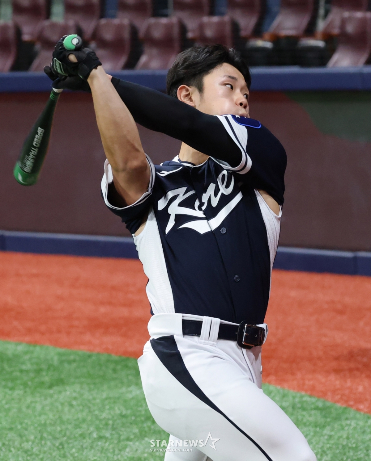 [포토] 김성윤 '독기를 실어 강타'