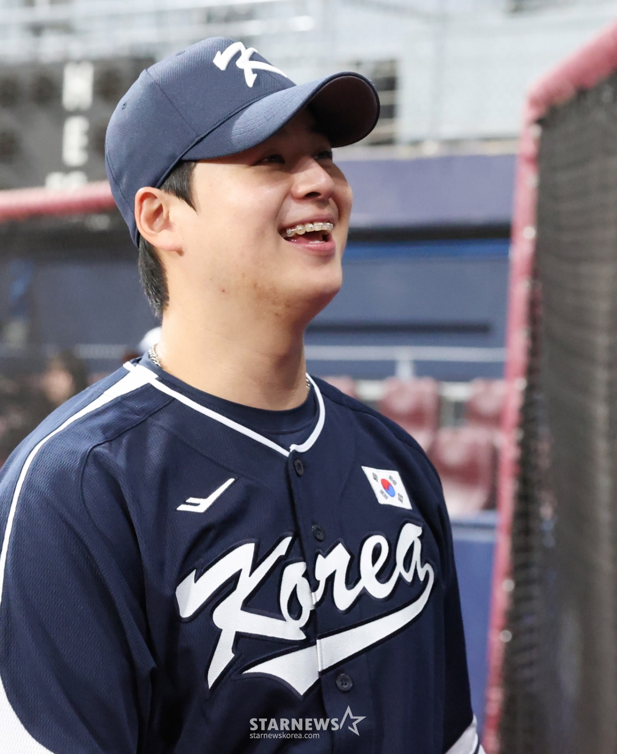 [포토] 노시환 '미소도 4번'