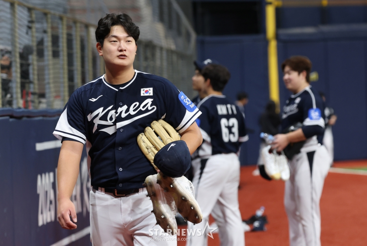 [포토] 김서현 '다시 전진'