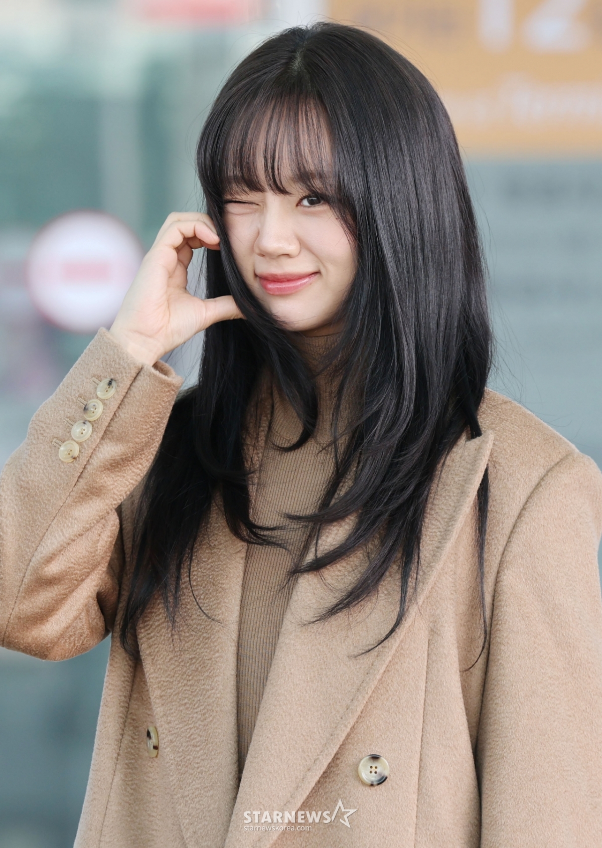 혜리 '귀여운 윙크' [★포토]