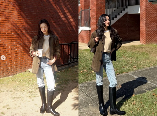 손연재, 둘째 준비 중 만끽한 가을..여대생 미모