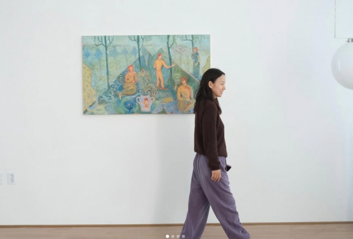 이효리 요가원 아난다, 갤러리 됐네.."따스한 에너지 공유해요"[스타이슈]