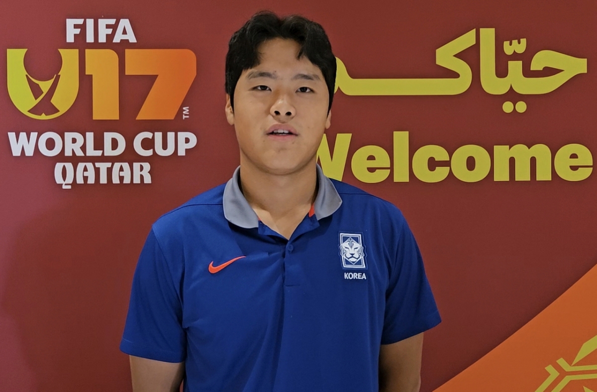 '17살의 패기' 멕시코 꺾은 수문장 박도훈 "조 1위로 U17 월드컵 토너먼트 가겠다" 당당 출사표