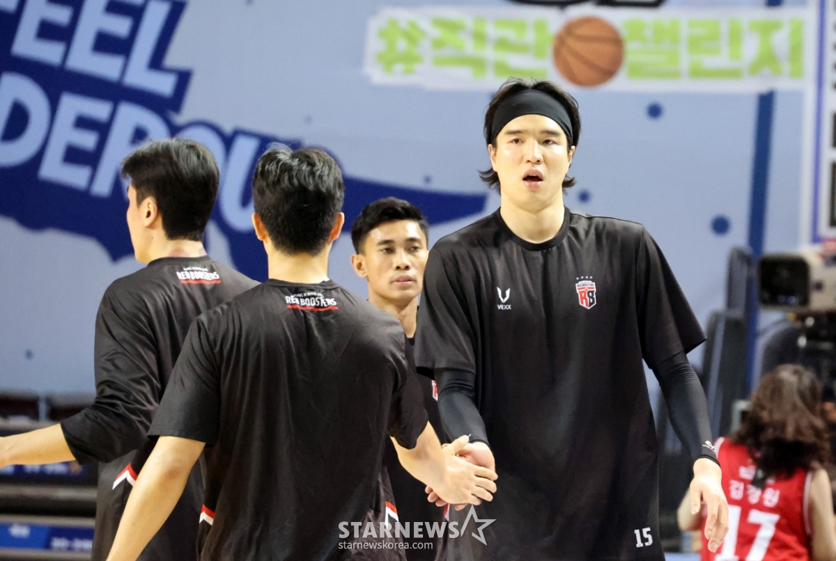 [포토]삼성전 준비하는 김종규