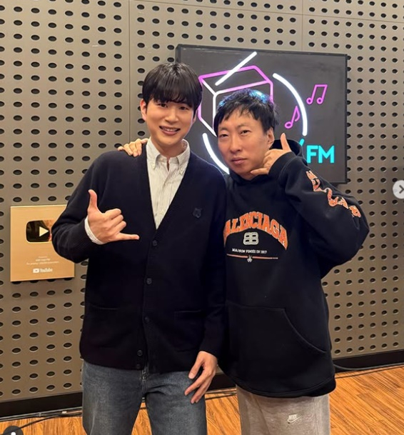 김진웅 아나, '도경완 서브' 논란 후 근황.."박명수에게 혼쭐" [스타이슈]