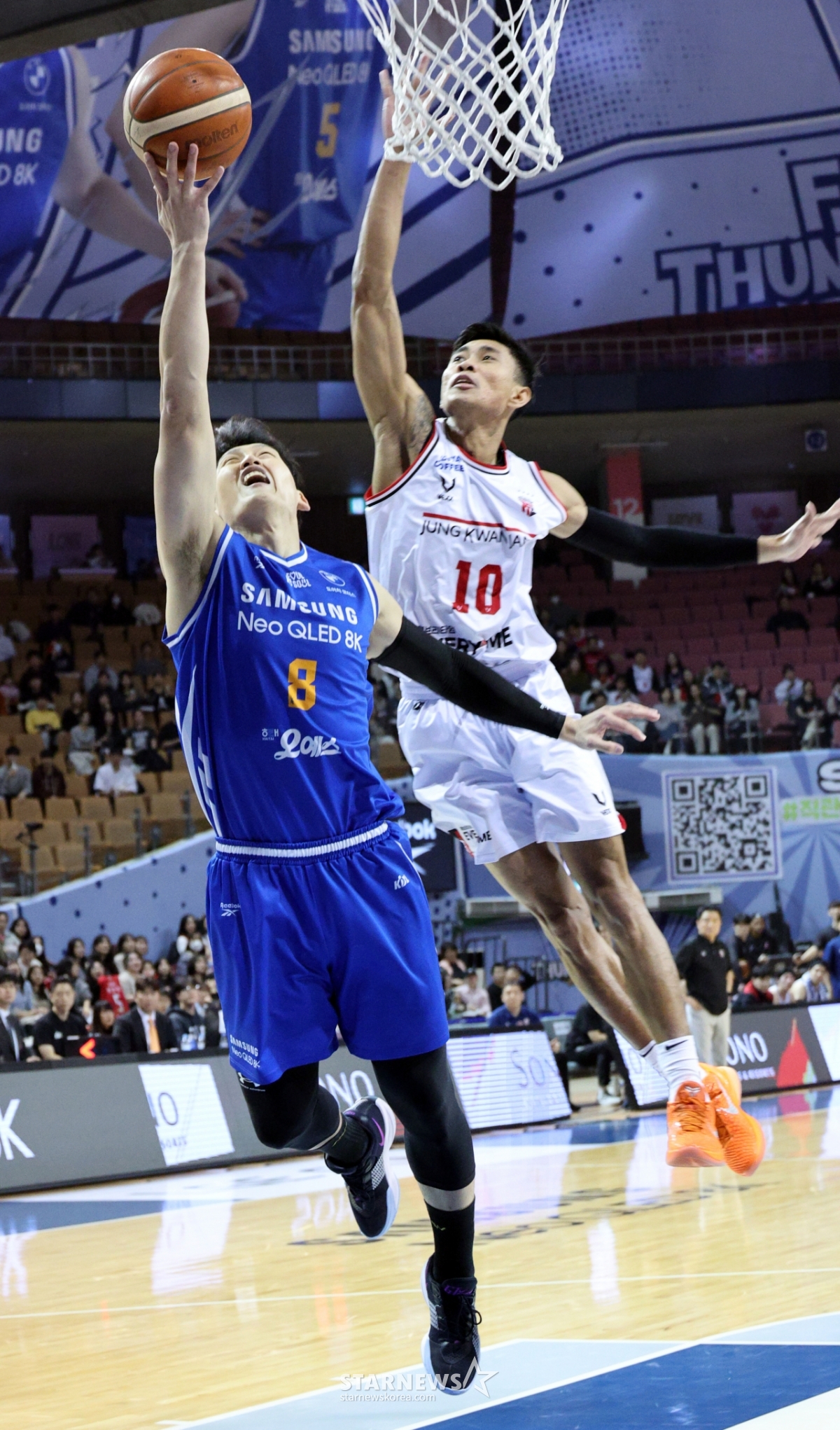 [한번에쓱]'레이업슛 성공하는' 최현민