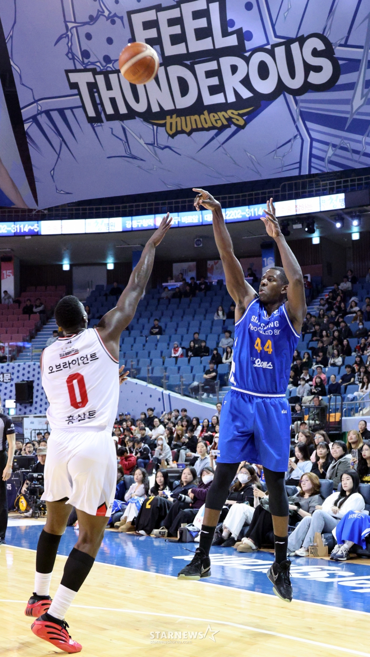 [포토]'달라진 썬더스를 느껴봐' 니콜슨