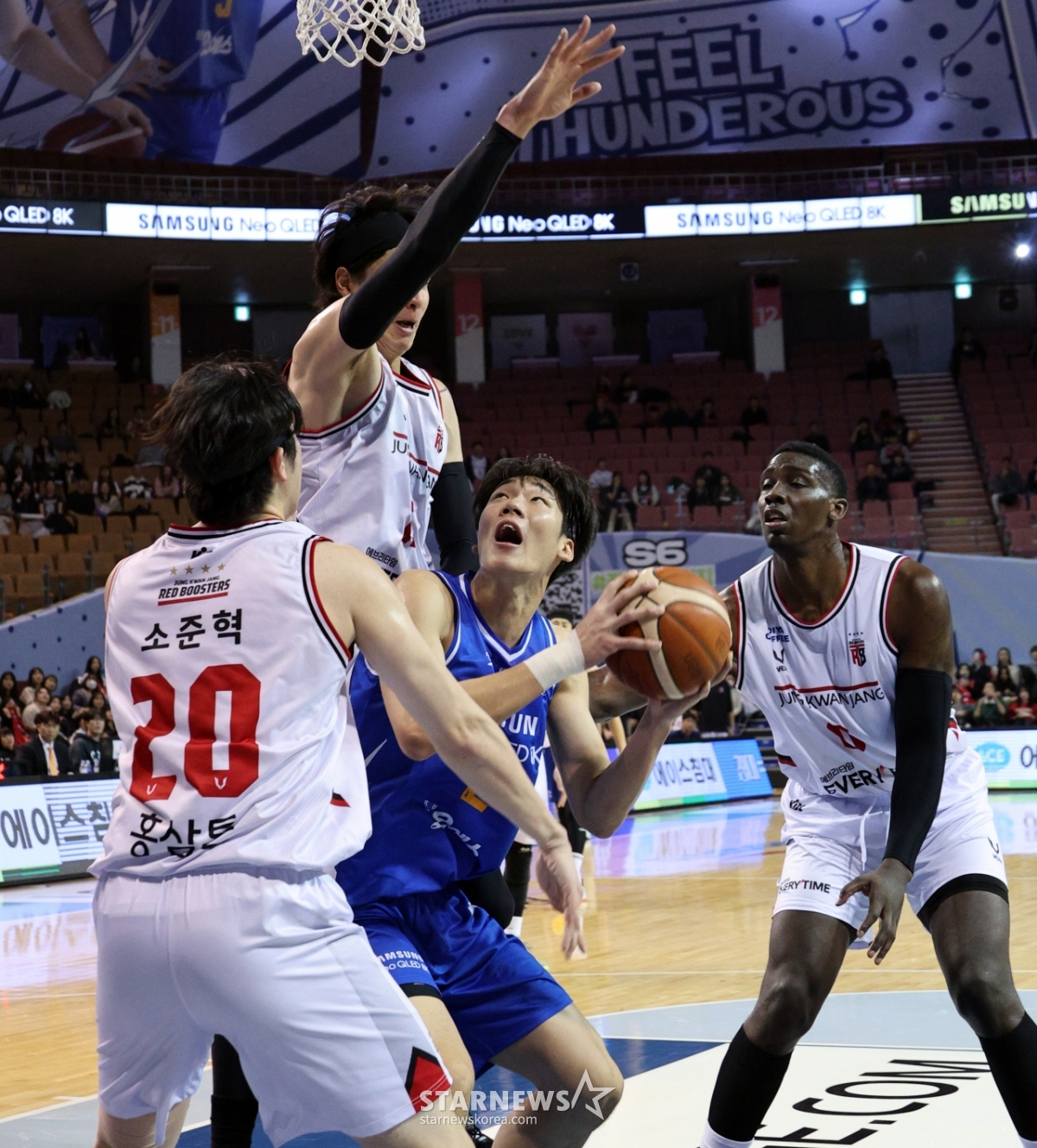 [포토]'나 완전히 포위된겨' 이원석