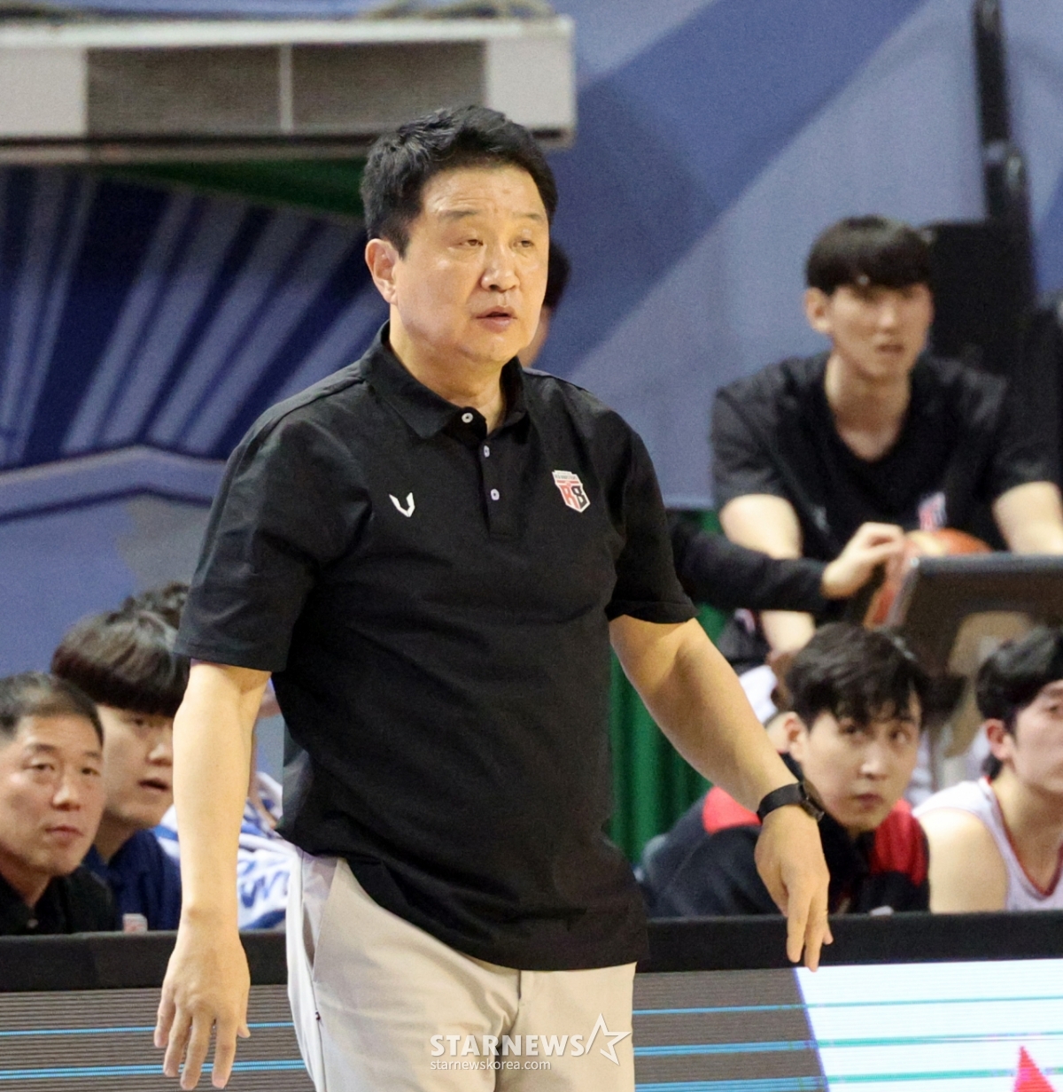 [포토]'초반 분위기가 영' 유도훈 감독