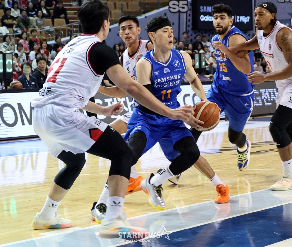 [포토]'아반도 따돌리는' 이관희