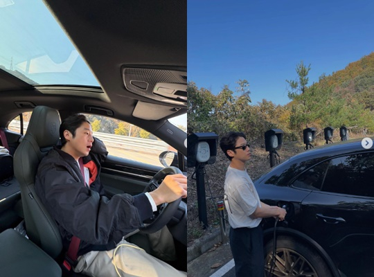 정준원, 억대 외제차 자랑..'유부녀 킬러' 앞두고 가을 만끽 [스타이슈]