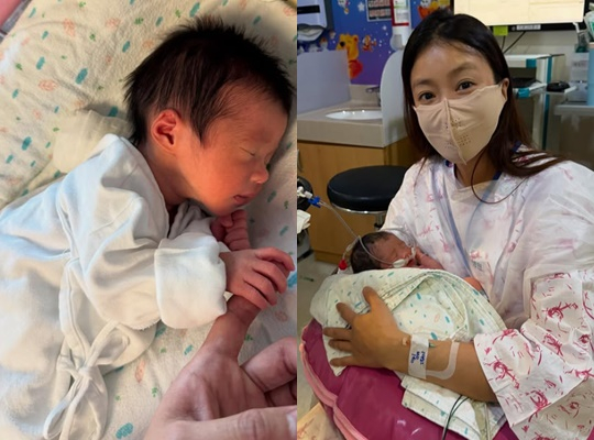 이시영, 둘째 딸 출산.."산모·아이 안정 취하는 중" [전문][공식]