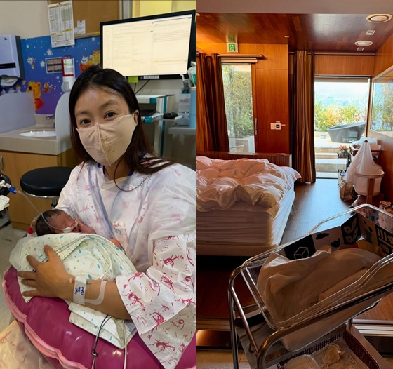 "5천만원 짜리 서비스, 뭐길래?" 이시영, '1박 360만원' 산후조리원 화제 [스타이슈]