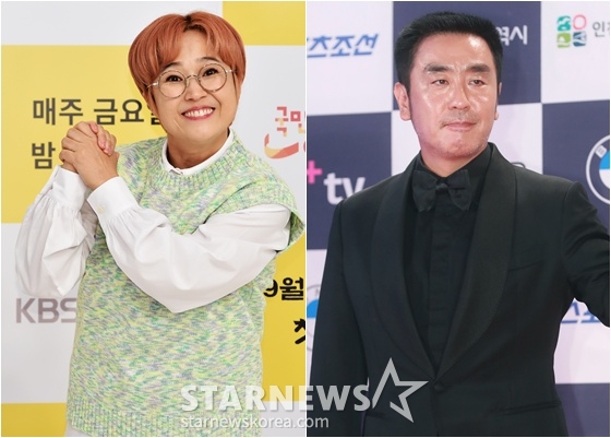 송은이·류승룡, 핑크빛 기류 딱 걸렸다 "오빠 휴가 나오면 나만 봐" [배달왔수다]