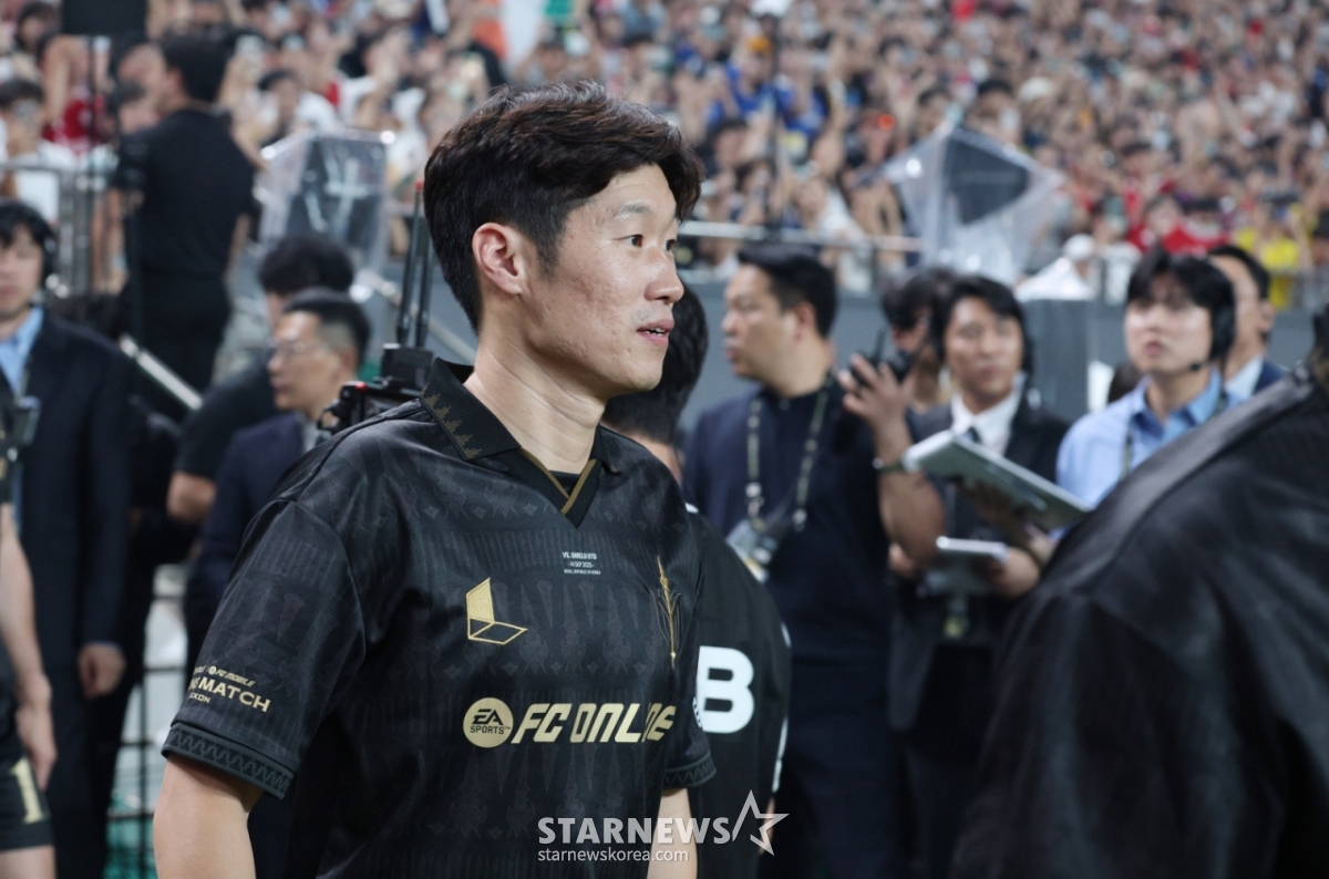 박지성 작심발언 "A매치 관중 추락, 대표팀 경기력만의 문제 아니다"