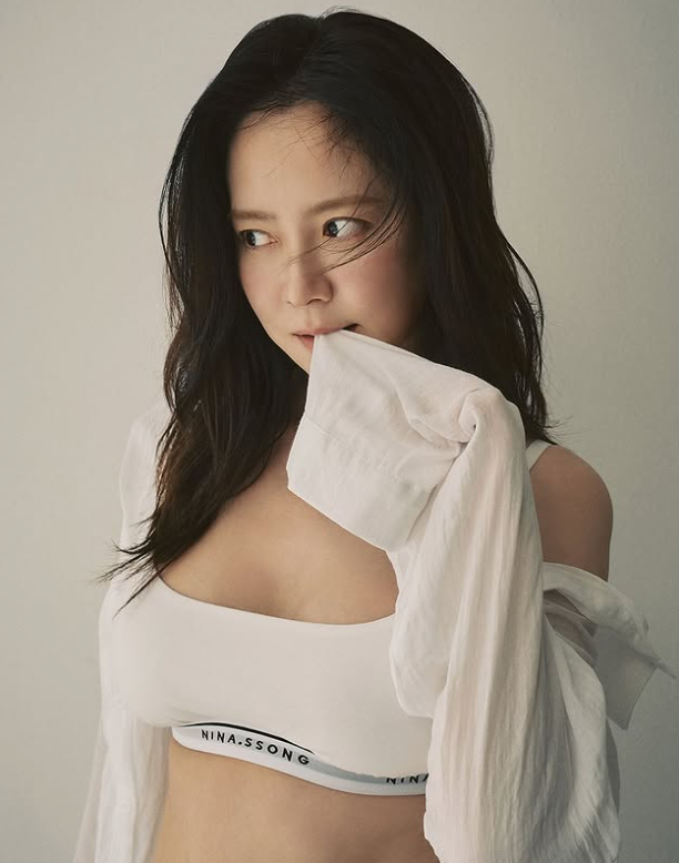 '속옷 CEO' 송지효, 기쁜 소식 전했다.."글로벌 스토어 오픈"