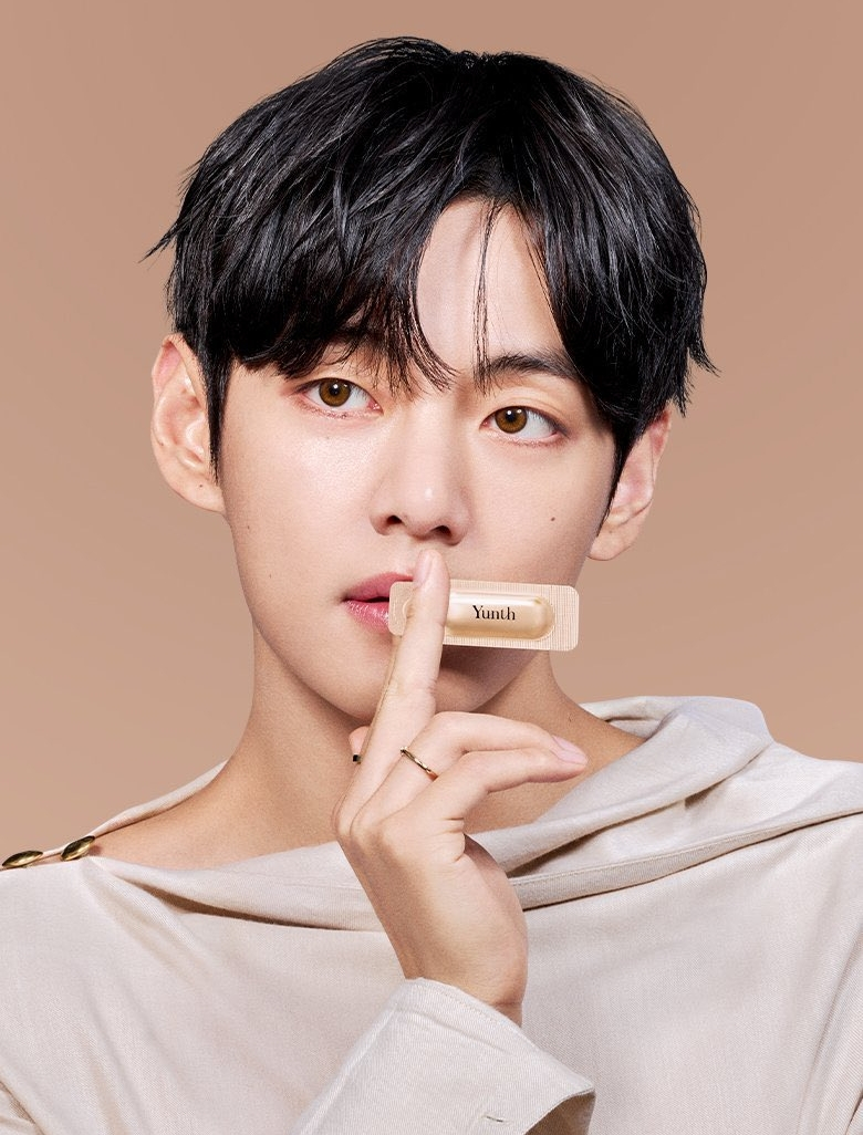 テテ 「Vそのものがブランド」BTS V､日本のYunthモデルに抜擢→売上量