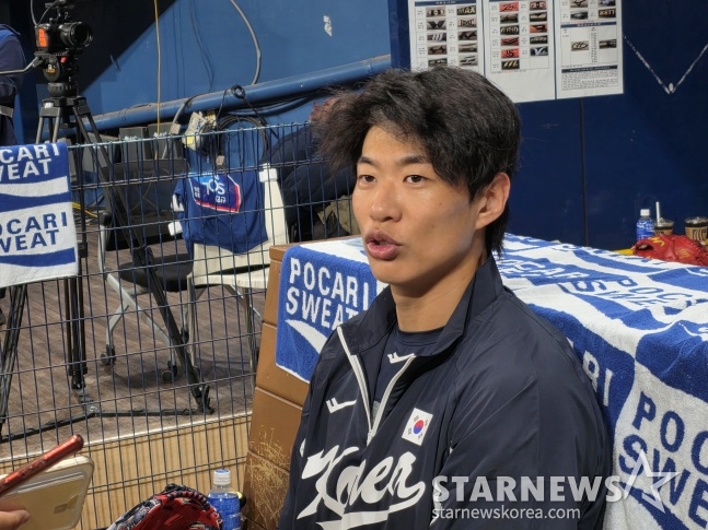 스타뉴스 현장 인터뷰 컷