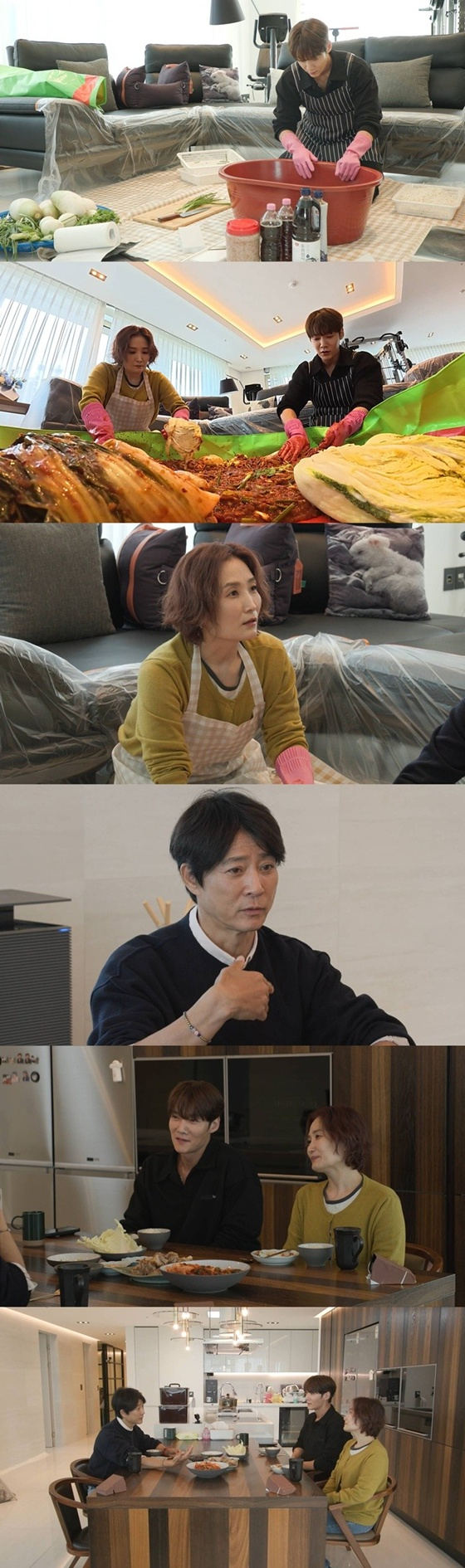 최진혁 "배우 되기 전, 최수종 집에 찾아가" 고백 [미우새]