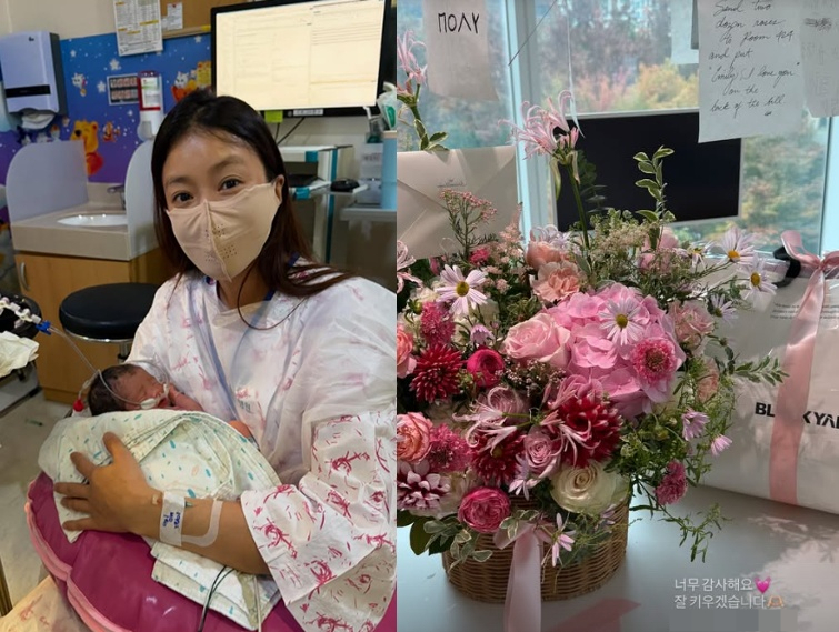 '조리원 5000만원' 이시영, 쏟아지는 명품 선물.."잘 키울게요"[스타이슈]