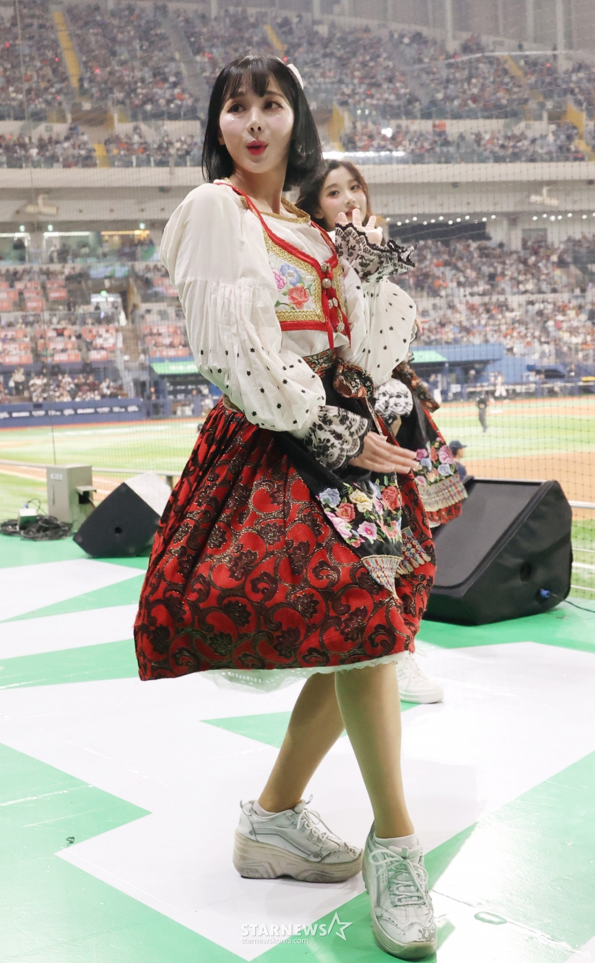 [포토] 차영현 '알프스 댄스 작렬'