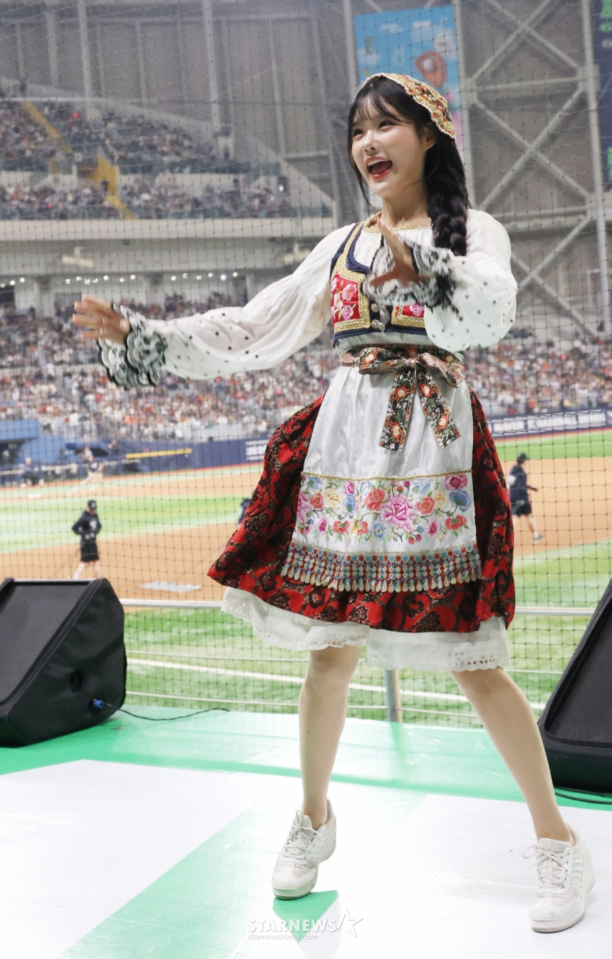 [포토] 알프스 소녀 최홍라