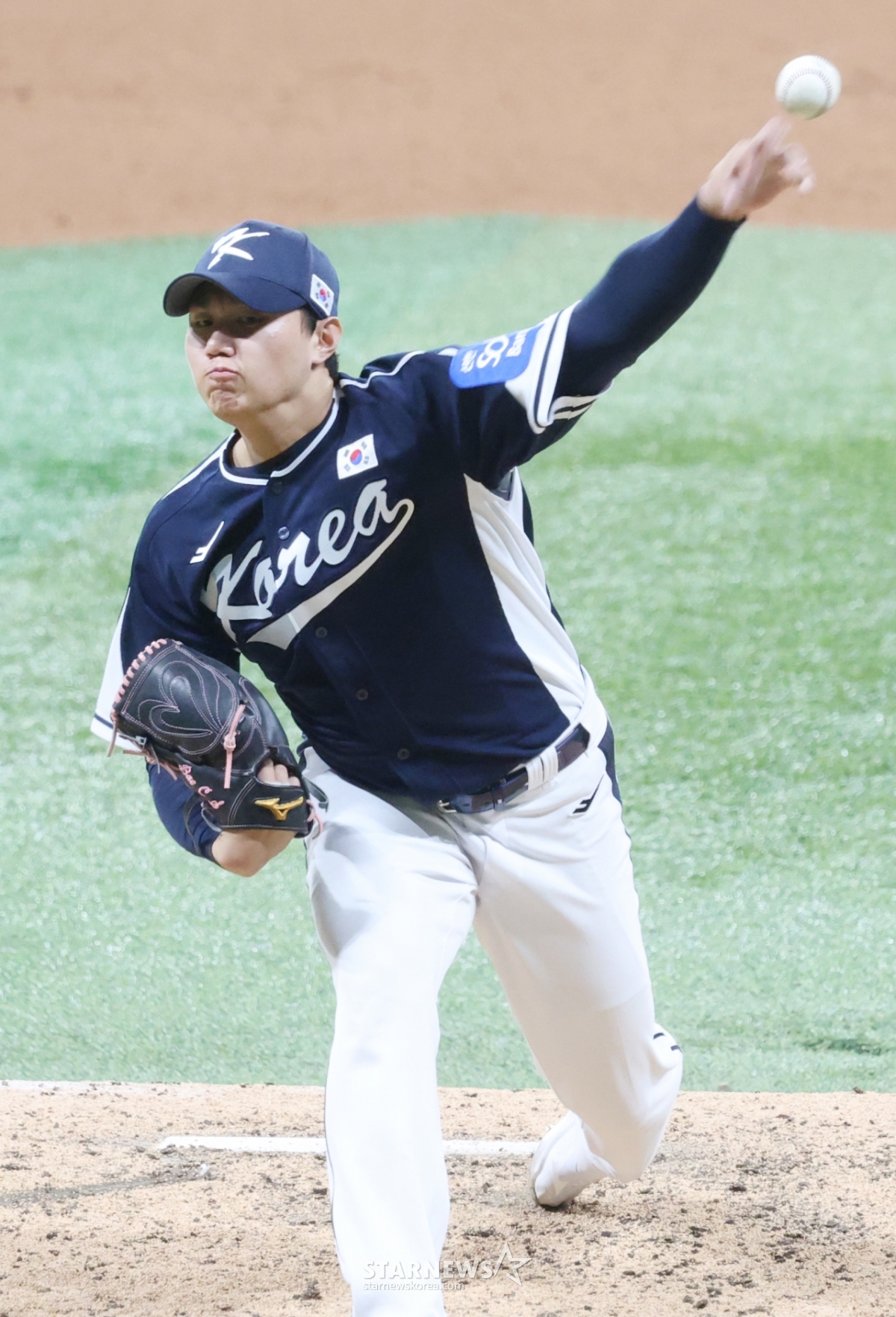 [포토] 배찬승 'WBC 좌승사자'