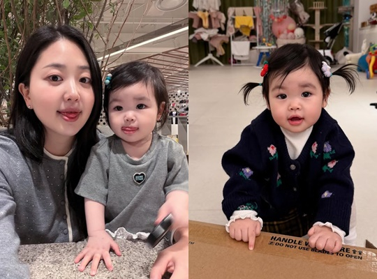 '박수홍♥' 김다예, 70억家도 육아용품 가득..딸 사랑 [스타이슈]