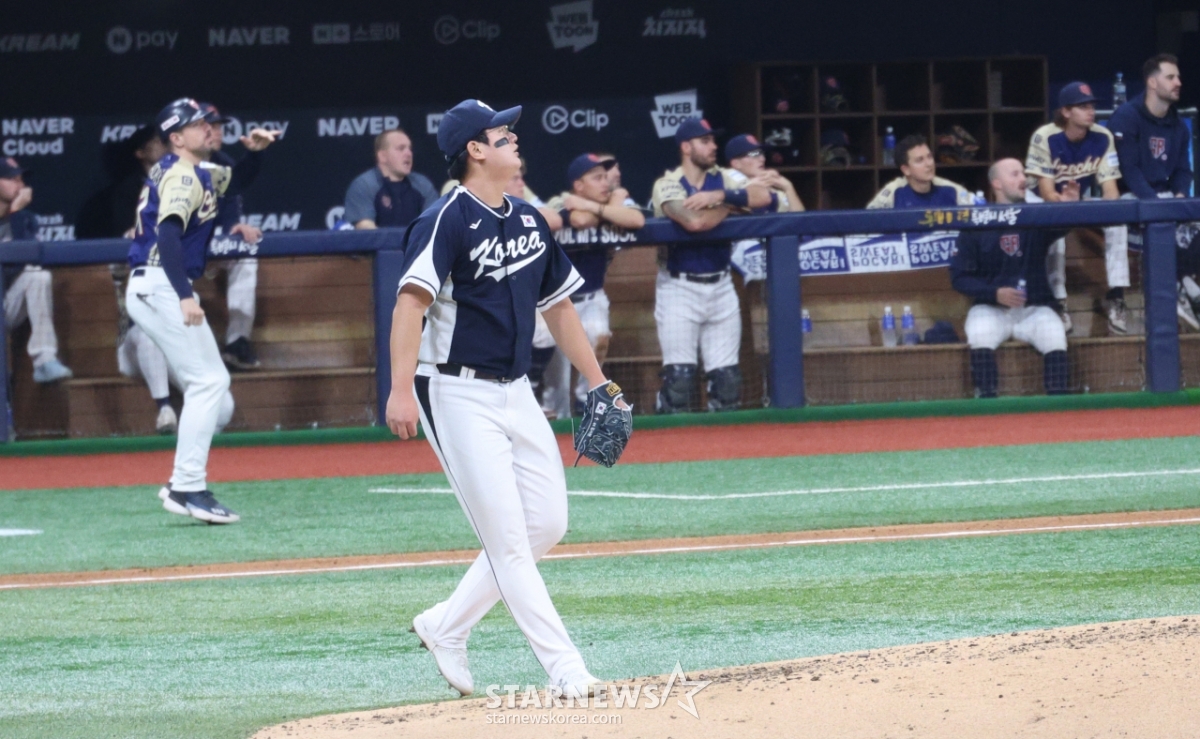 [B하인드★] 정우주 호투에 웃었지만 한국야구의 김서현 일병 구하기 언제까지?