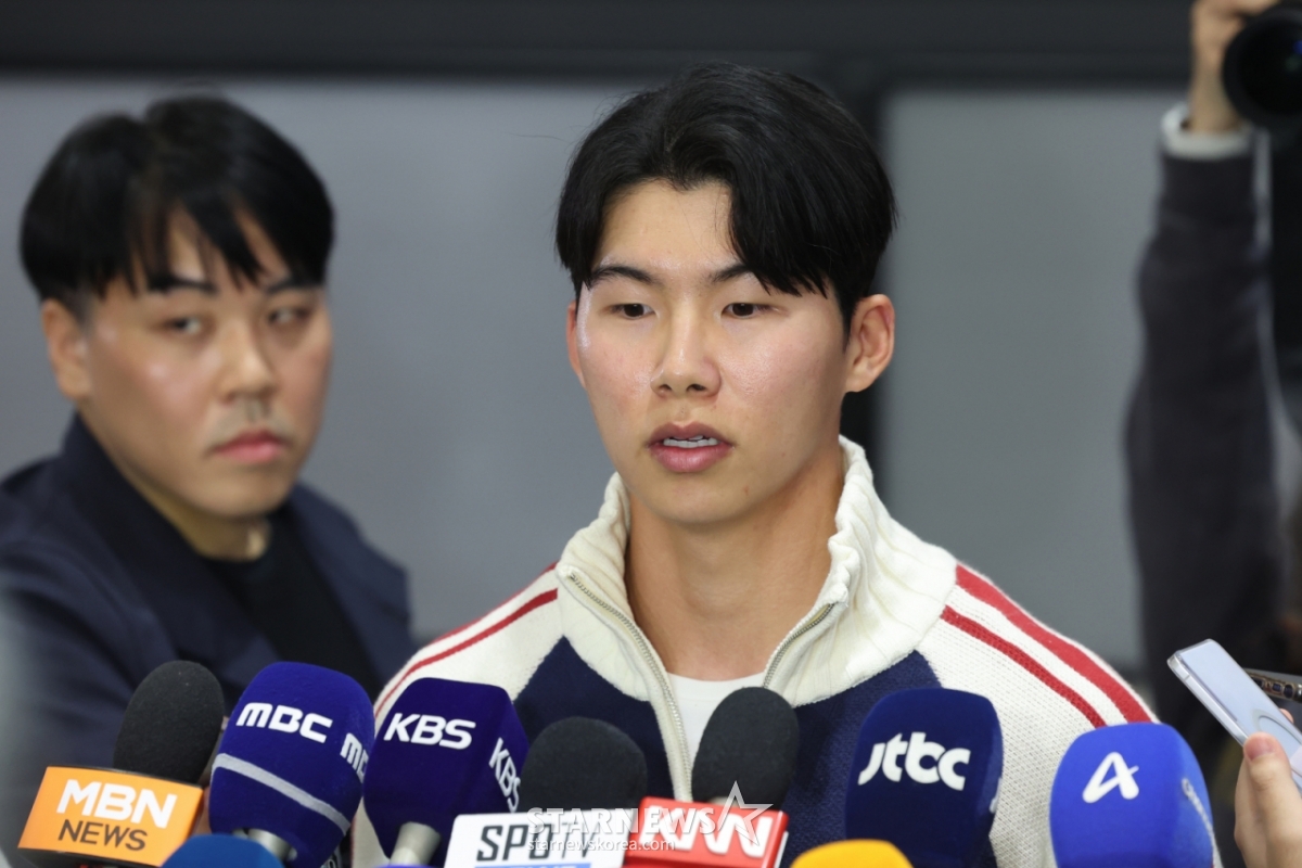 LA 다저스 김혜성, 오늘(9일) '뉴스룸' 출연..부친 빚투 언급할까[스타이슈]