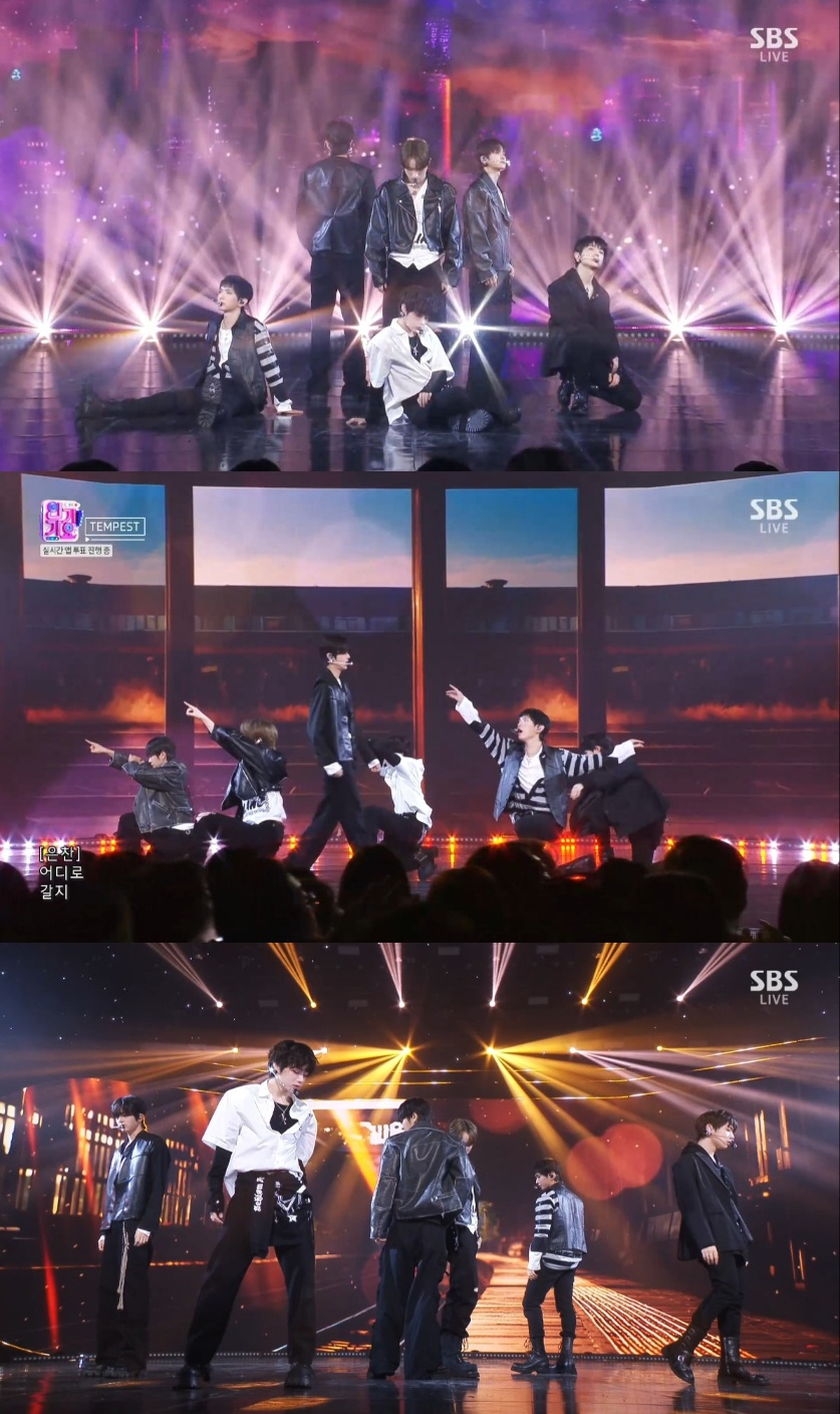 템페스트, 청량돌→감성돌..스펙트럼 확장 'In The Dark' [인기가요]