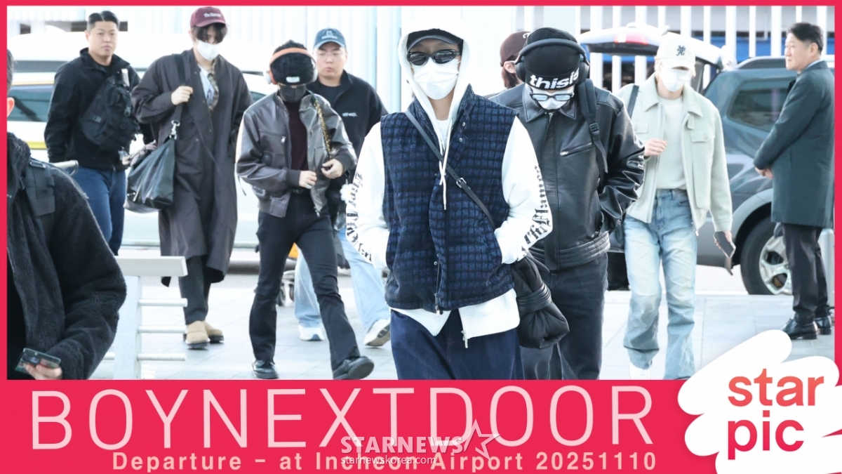 보이넥스트도어 '일본에서 만나요!'[★영상]