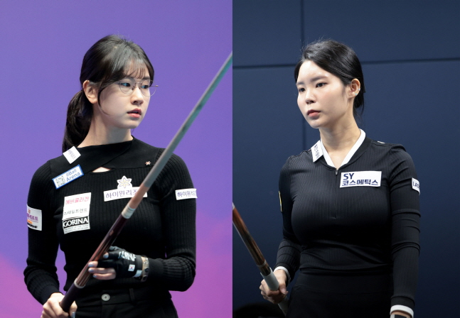 이미래-이우경 결승 맞대결 사진