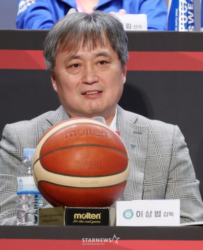 'KBL 우승 경험→여농행' 이상범 솔직 고백 "남자 농구가 더 편해, 그 이유는..."